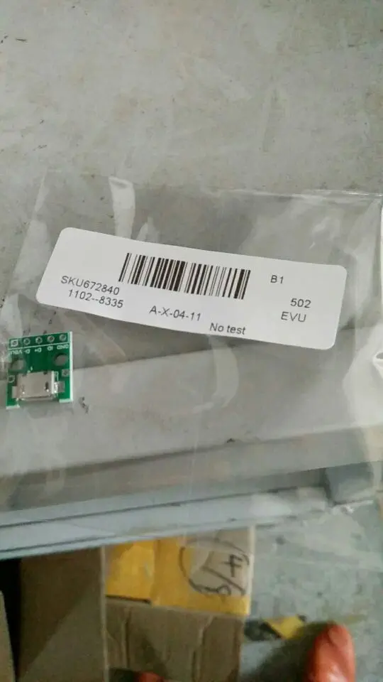 LEORY Micro USB Для Dip гнездо B Тип микрофона 5P патч для погружения с адаптером пайки