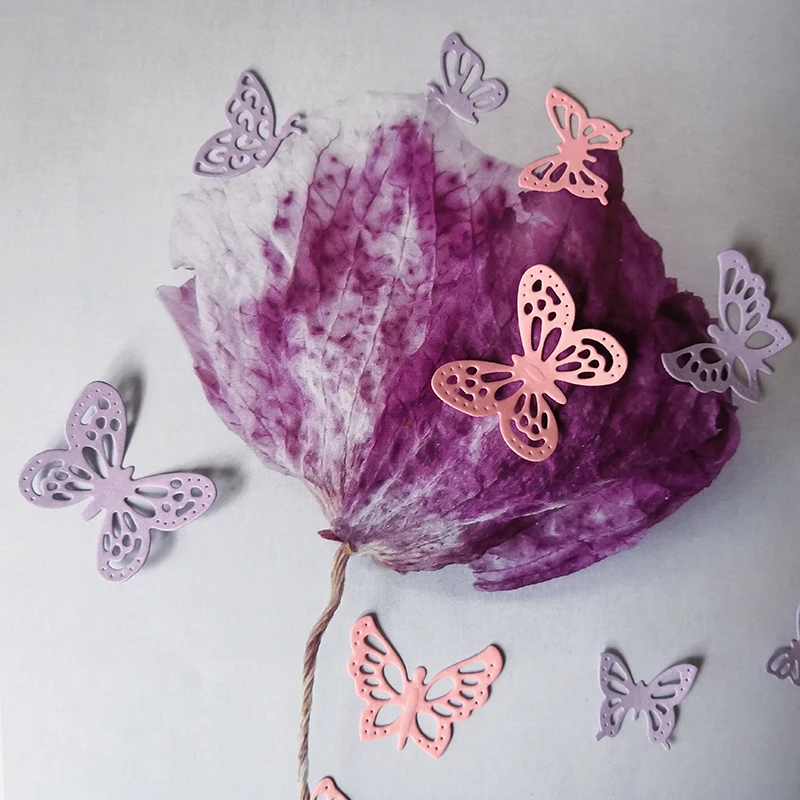 

Butterfly Dies Metal Cutting Dies New 2019 Stencils for Scrapbooking Album Craft Die Cut for Card Making Decoration Embossing
