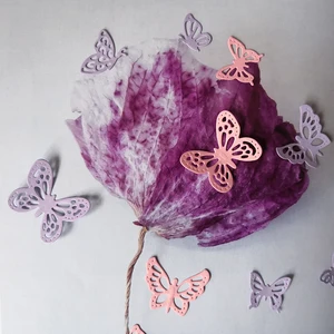 Металлические штампы в виде бабочек, новинка 2019, трафареты для скрапбукинга, альбома, рукоделия, высечка для изготовления открыток, украшение для тиснения