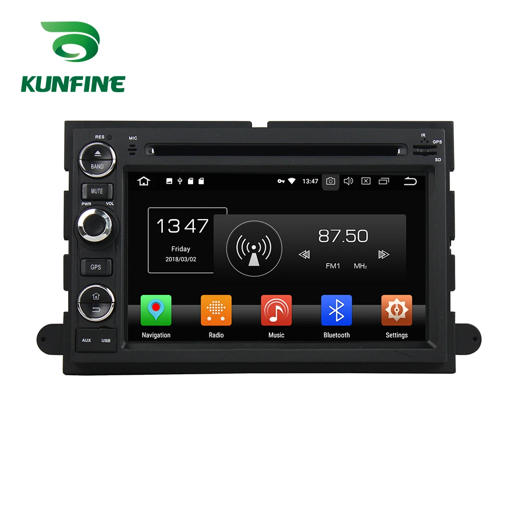 4 ядра 2 Гб оперативная память Android 8 1 автомобильный DVD gps навигации мультимедийный