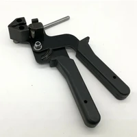 cable tie gun for stainless steel cable tie hand cable tie fastening tool high quality cable tie tensioning gun tool
