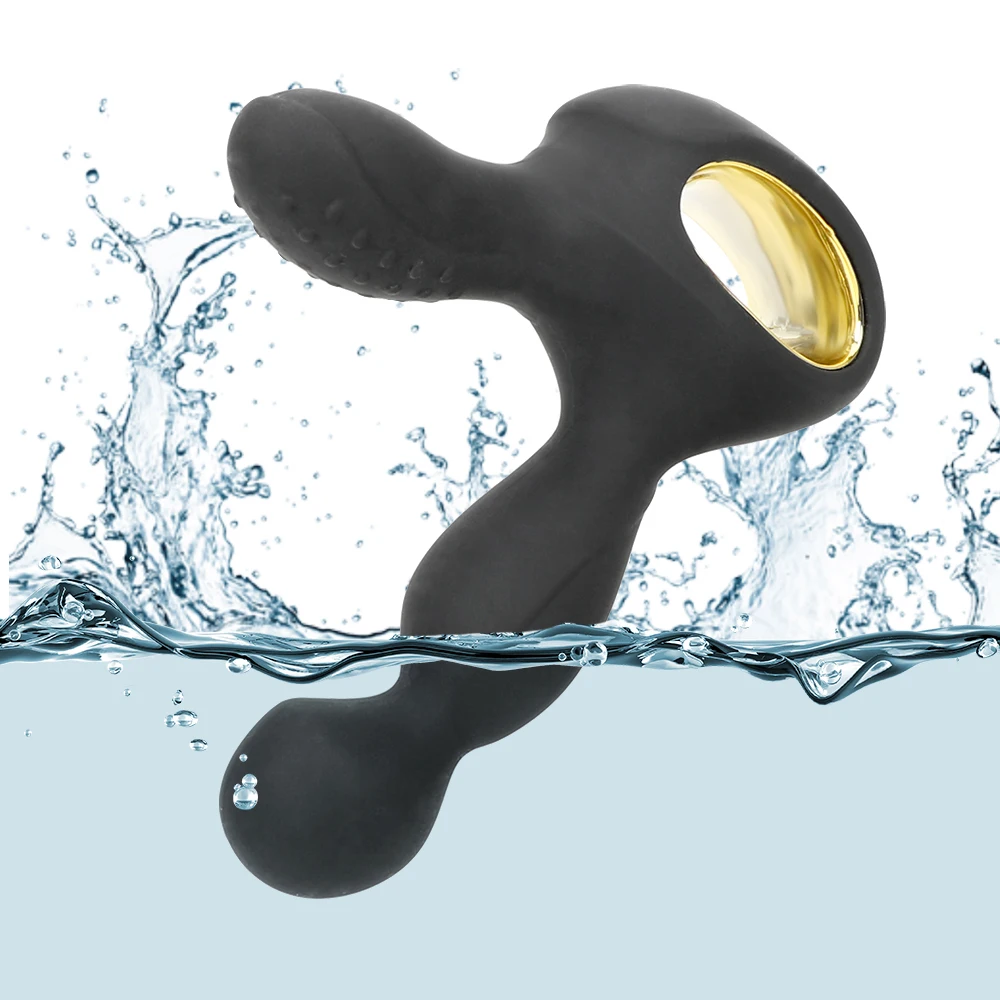 IKOKY Prostate Massager Sex Toys For Women Butt Heating Vibrator Vibrating &amp Rotating G-spot Anal Plug | Красота и здоровье