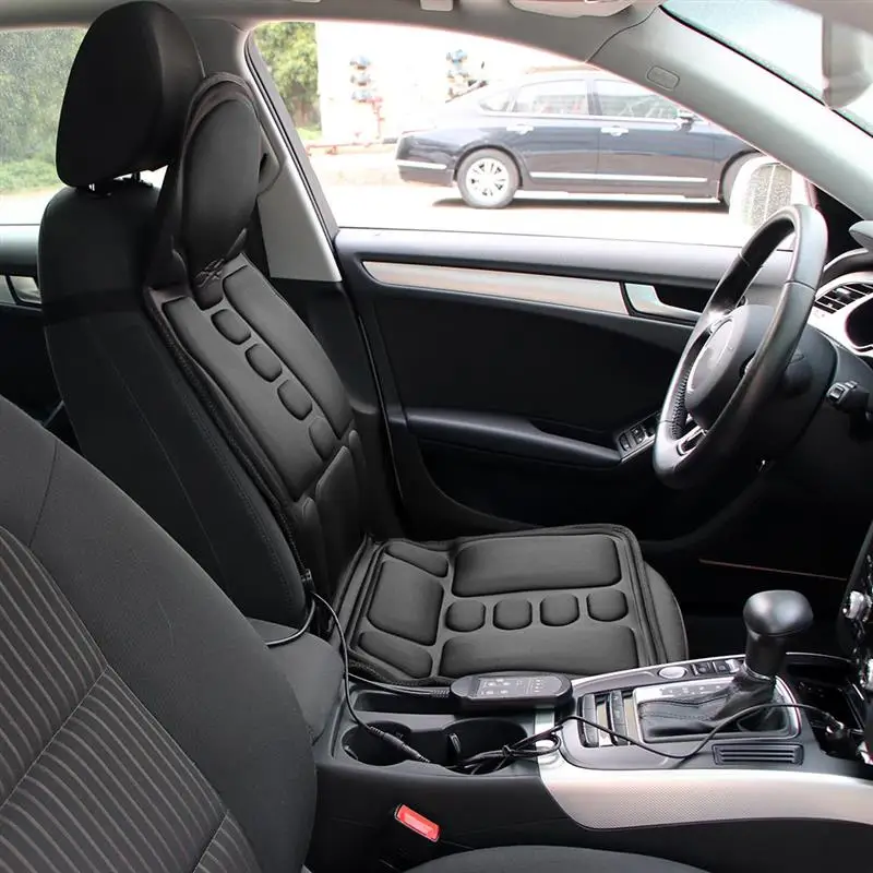 Массажер для шеи автомобиля подушка массажа массажер спины ног тела | Автомобили