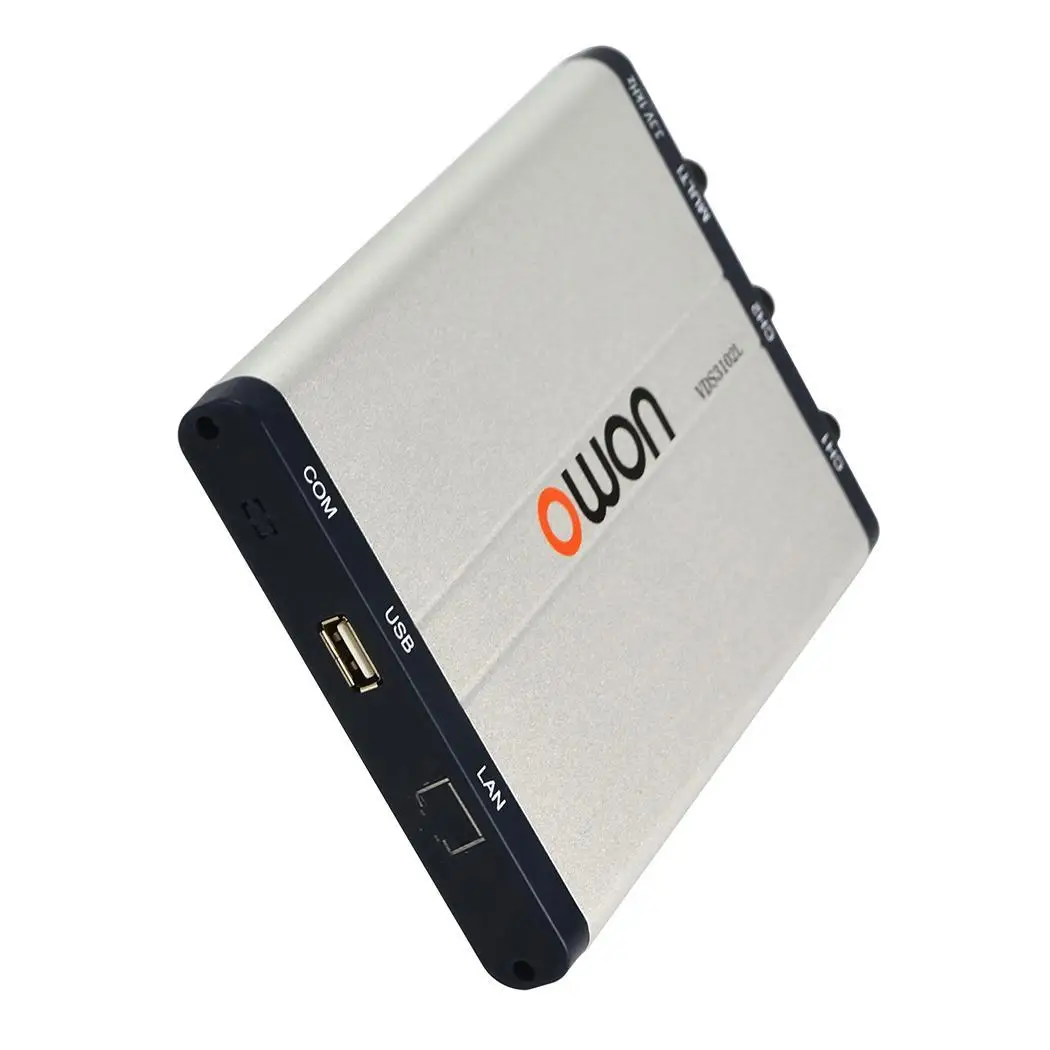 Портативный Цифровой Осциллограф зонды USB PC 25 МГц полоса пропускания 100 мс/с в