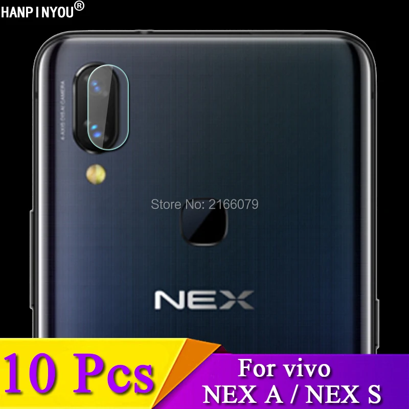 10 шт./лот для vivo NEX A / S 6 59 "Защитная крышка задней камеры защитная пленка из