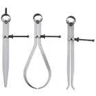 Набор суппортов для разделения внутри и снаружи с пружиной 9,8 дюйма инструменты машиниста 3 шт.