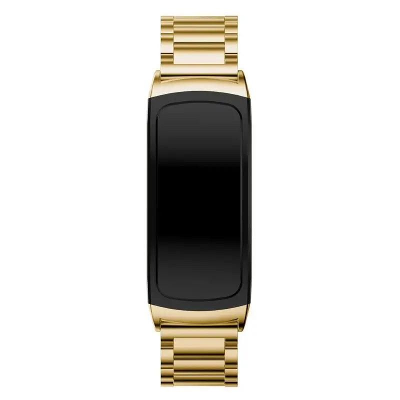 Спортивные часы из нержавеющей стали ремешок для Samsung Gear Fit 2 SM R360 Смарт замена