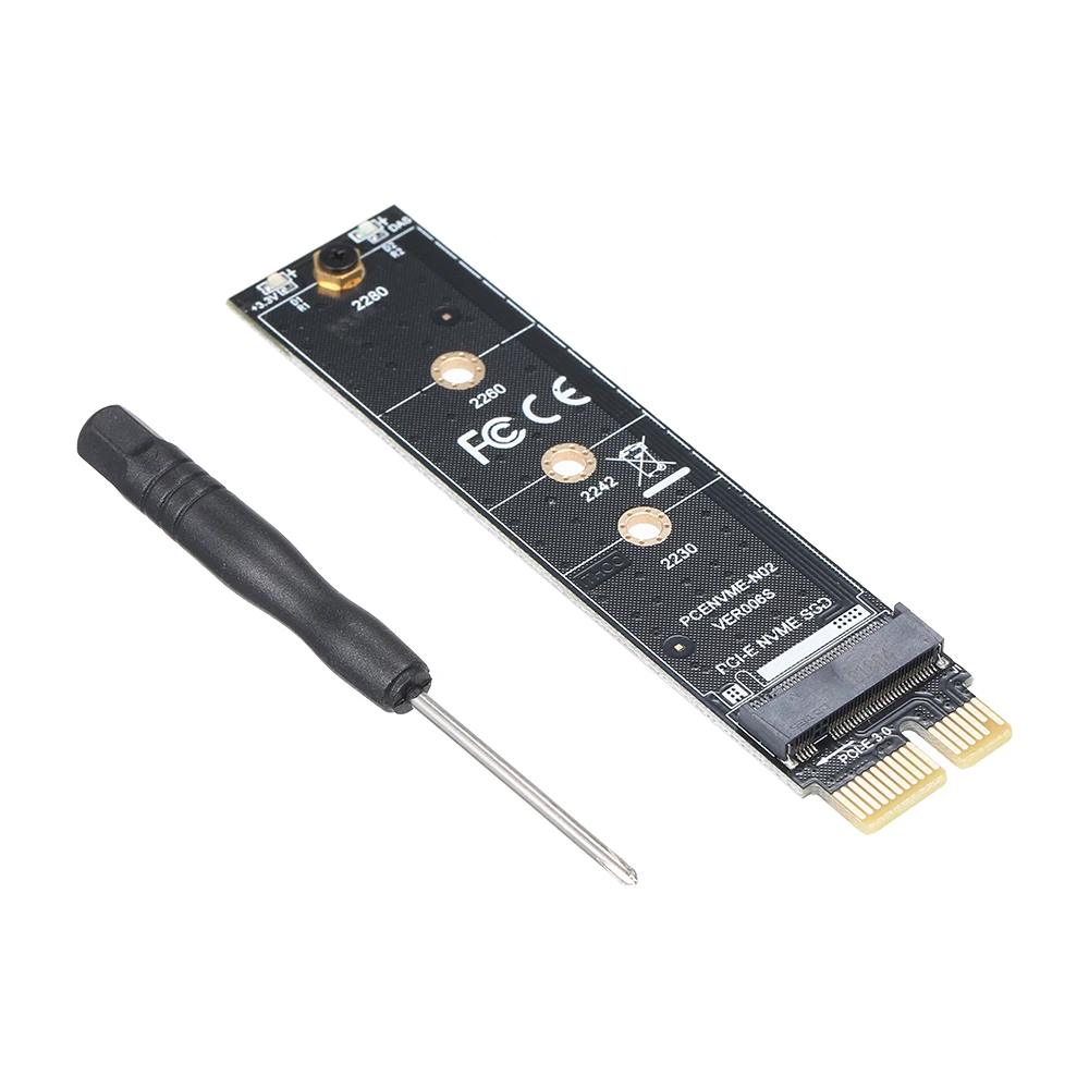 100% Высококачественный жесткий диск PCI E на M.2 адаптер NVME карта Intel INTEL AoTeng SSD