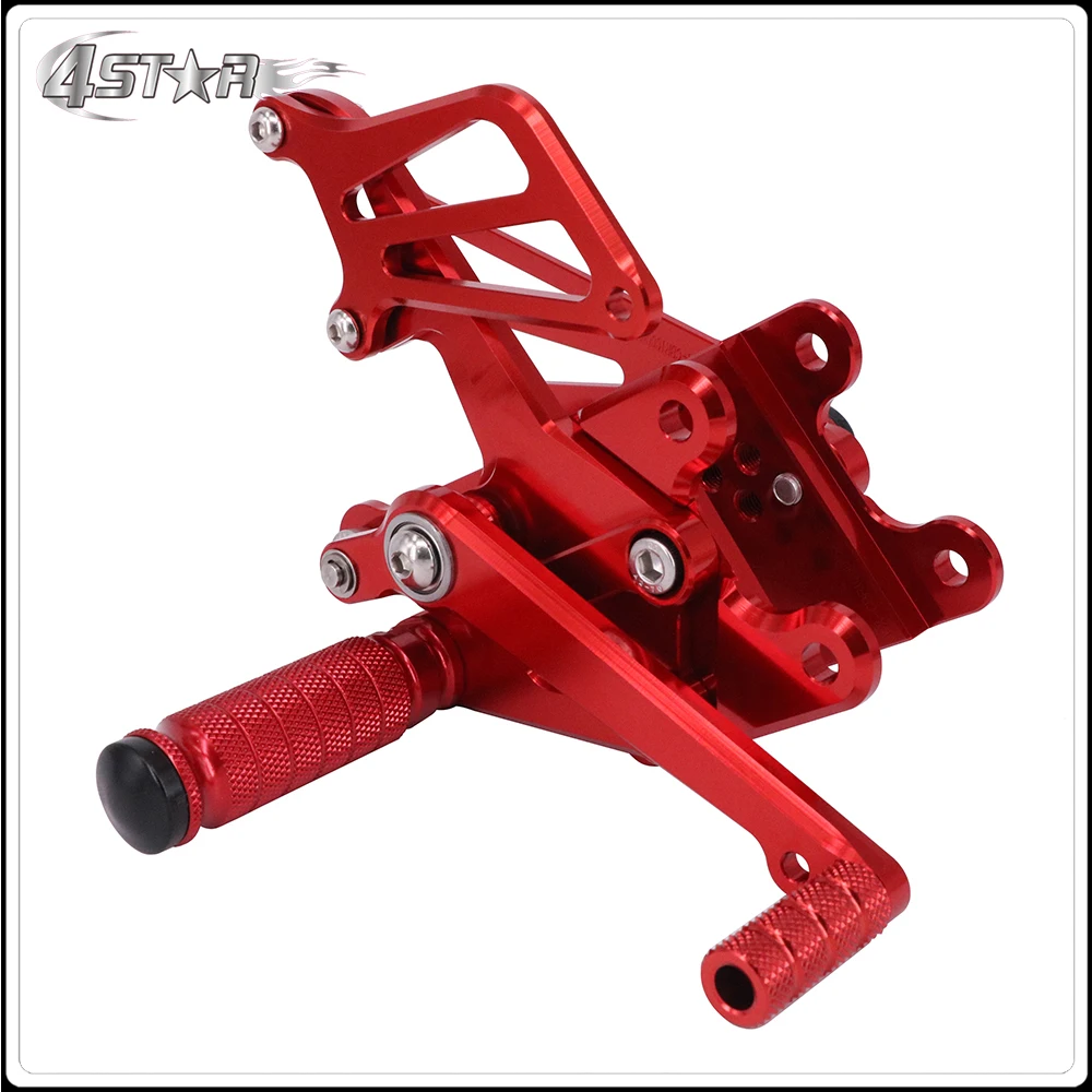 Motorcycle CNC Adjustable Foot Pegs Pedals Rests For HONDA CBR1000RR CBR1000 RR 2008-2015 08 09 10 11 12 13 14 15 | Автомобили и