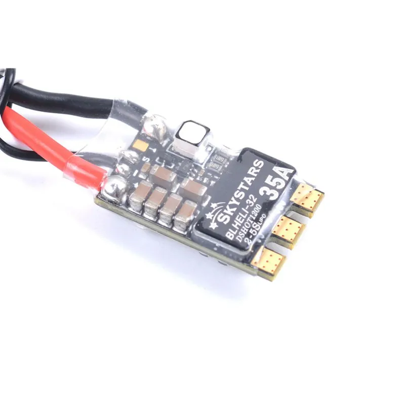 SKYSTARS бесщеточный ESC 35/50A Blheli_32 bit 2-5S Dshot1200 встроенный RGB светодиодный для FPV Racing Drone DIY
