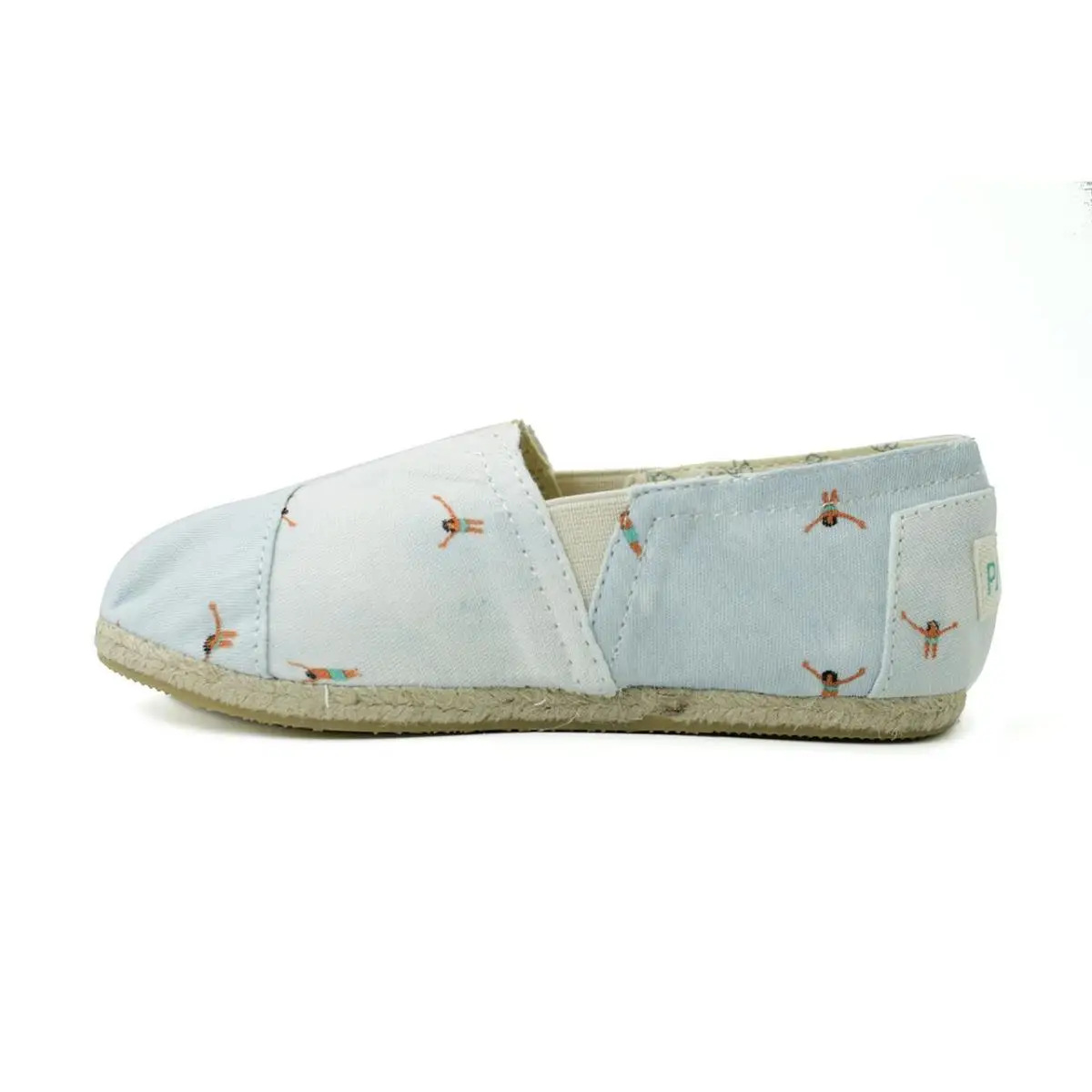 PAEZ-UNISEX INFANT-TEXTILE-ESPARTO-PAEZ REDISENO ESPADRILLE и LE AGREGO COLOR DISENO STYLE. |