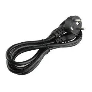 1,5 м 0,35 кг адаптер питания для ноутбука переменного тока с европейской вилкой зарядный кабель Прямая продажа от производителя высокое качество через Заказные способы доставки