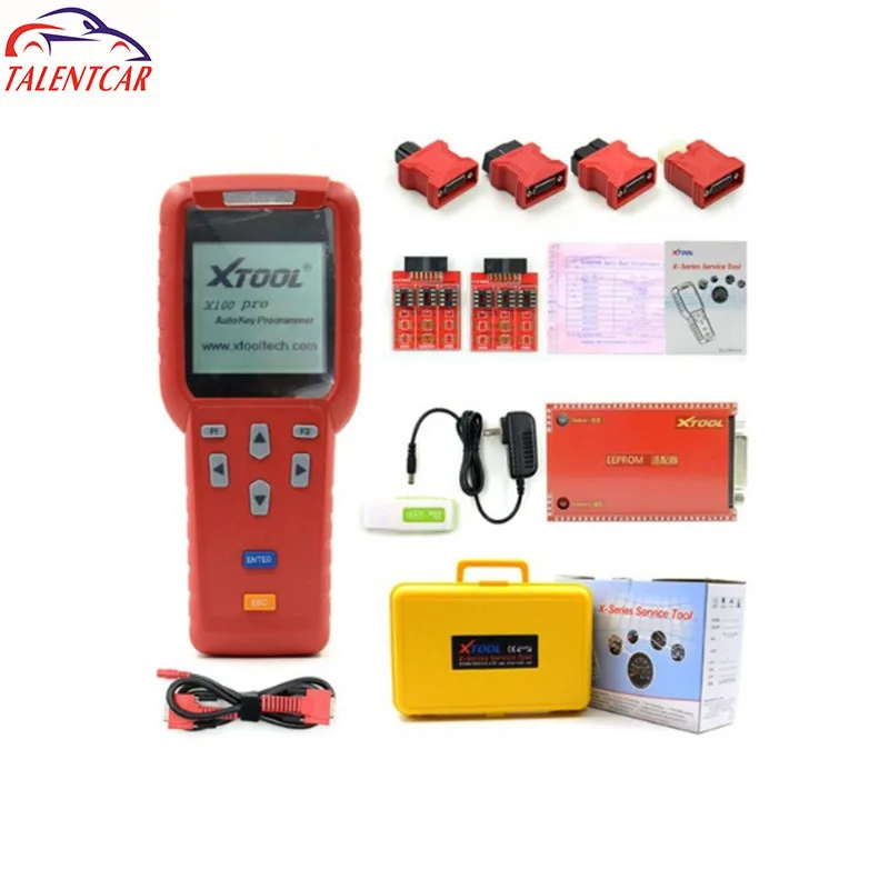 Оригинальный диагностический инструмент Xtool X100 Pro Key Programmer X 100 PRO Auto + обновленная