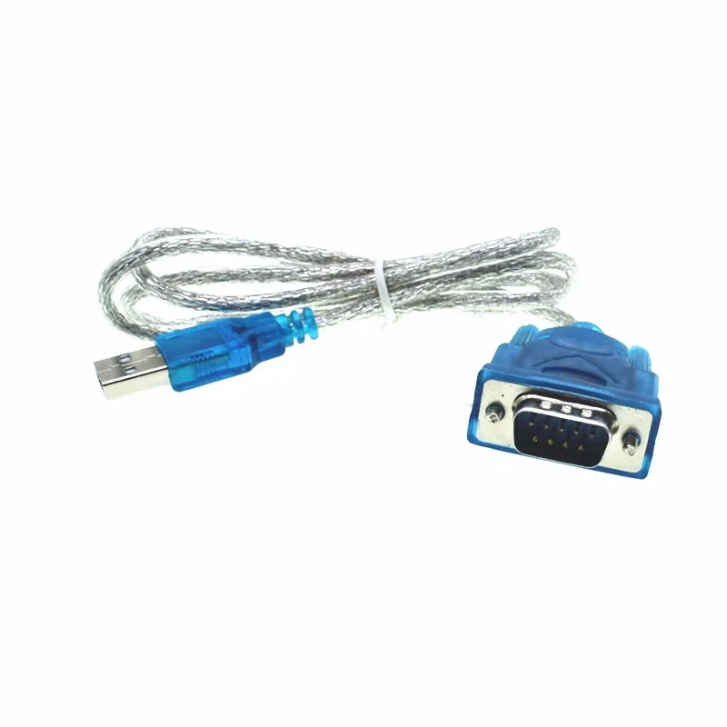HL-340 USB к RS232 COM Порты и разъёмы Серийный КПК 9-контактный DB9 Кабель-адаптер
