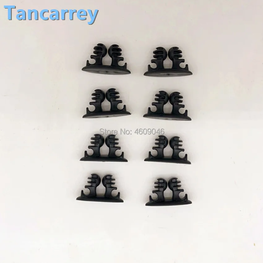 8 шт. автомобильное зарядное устройство линия зажим аксессуары для hyundai i30 cadillac