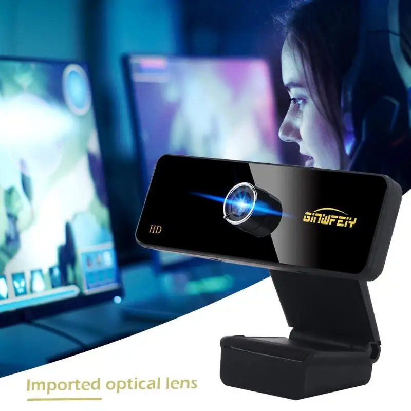 HD USB 2 0 ноутбук компьютер камера 360 градусов веб для Android с микрофоном|Веб-камеры| |