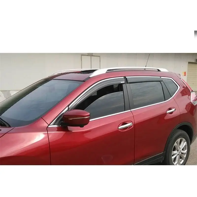 Козырек автомобиля анти дождь тенты укрытия для Nissan Bluebird Кикс Livina Murano NV200 Qashqai