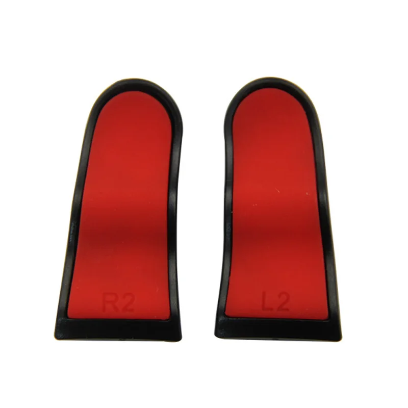 FFYY пластиковые резиновые изогнутые L2 R2 расширенные пусковые кнопки для PlayStation 4 PS4