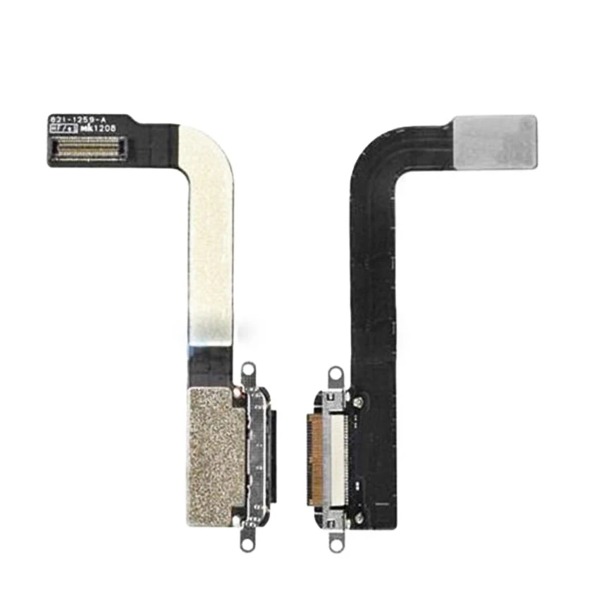 Для Ipad 3 док станция разъем Usb зарядный порт гибкий кабель Замена|Компьютерные