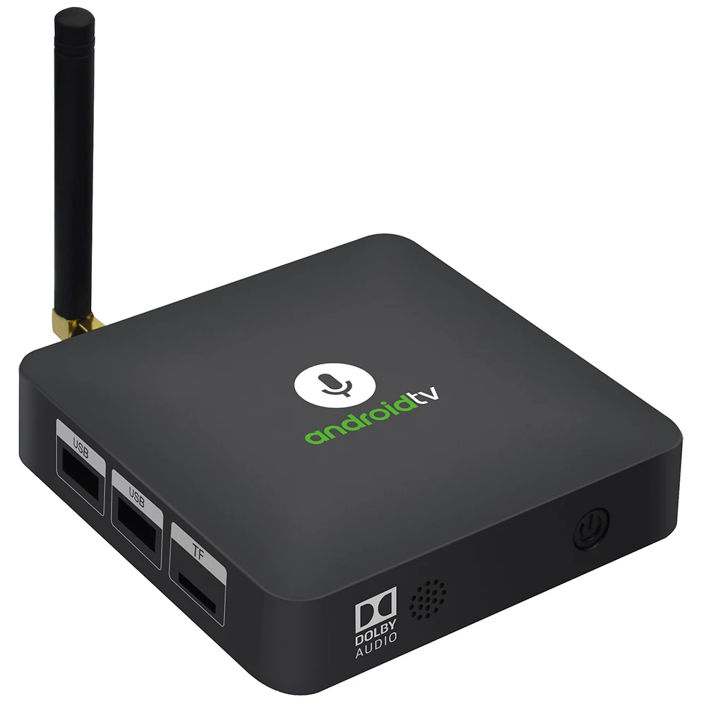MECOOL KM8 сертифицированных Android ТВ Ящик Голосовой удаленного Amlogic S905X 8 0 2 GB