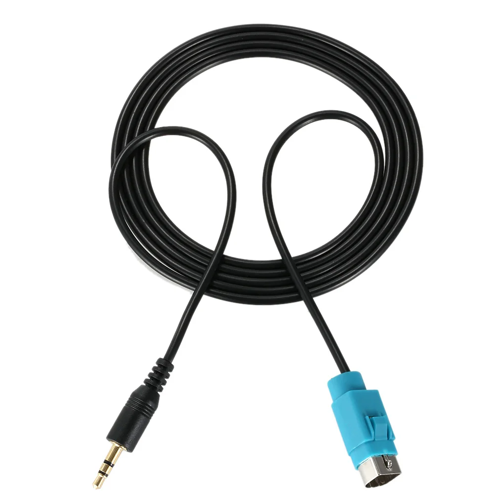 KKmoon 3 5 мм Aux кабель Соединительная линия аудио адаптер для ALPINE KCE-236B iPod iPhone 6S 6 Plus 5S 5C