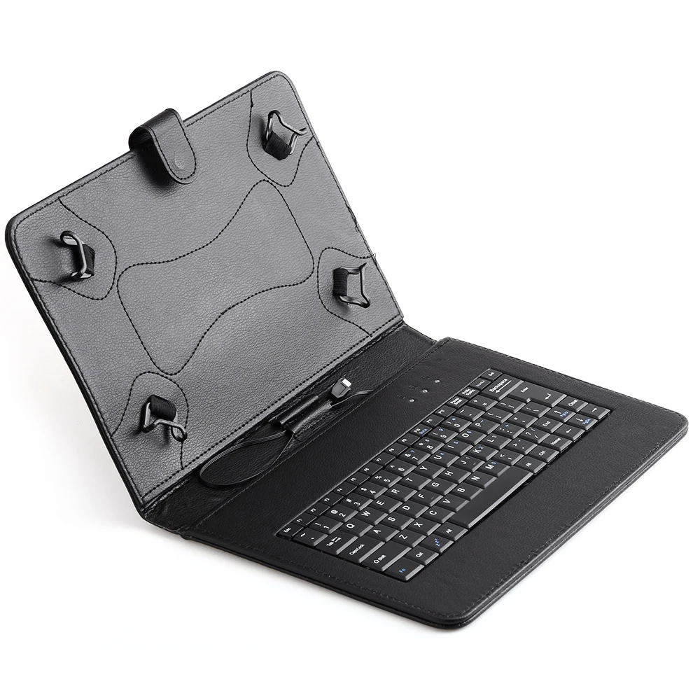 Smart Cover Case with Micro USB Wire Control Keyboard for Android / Windows Tablet 10 Inch | Компьютеры и офис