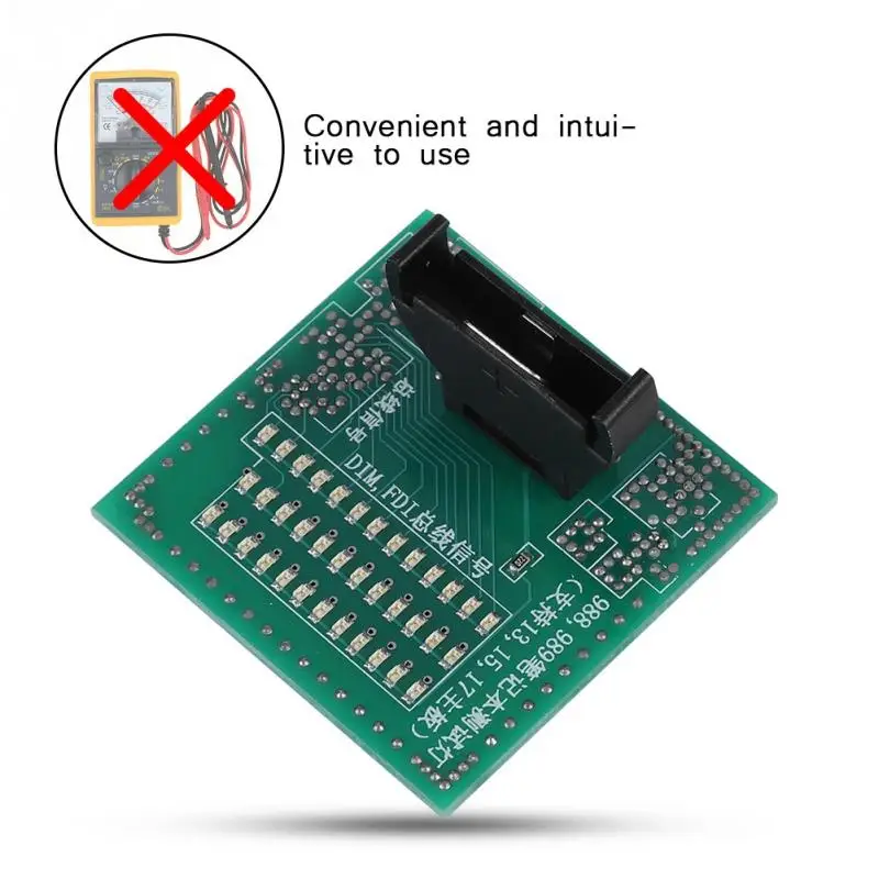 Для Intel 988989 POGA Материнская плата Процессор Разъем тестер ноутбук материнская для