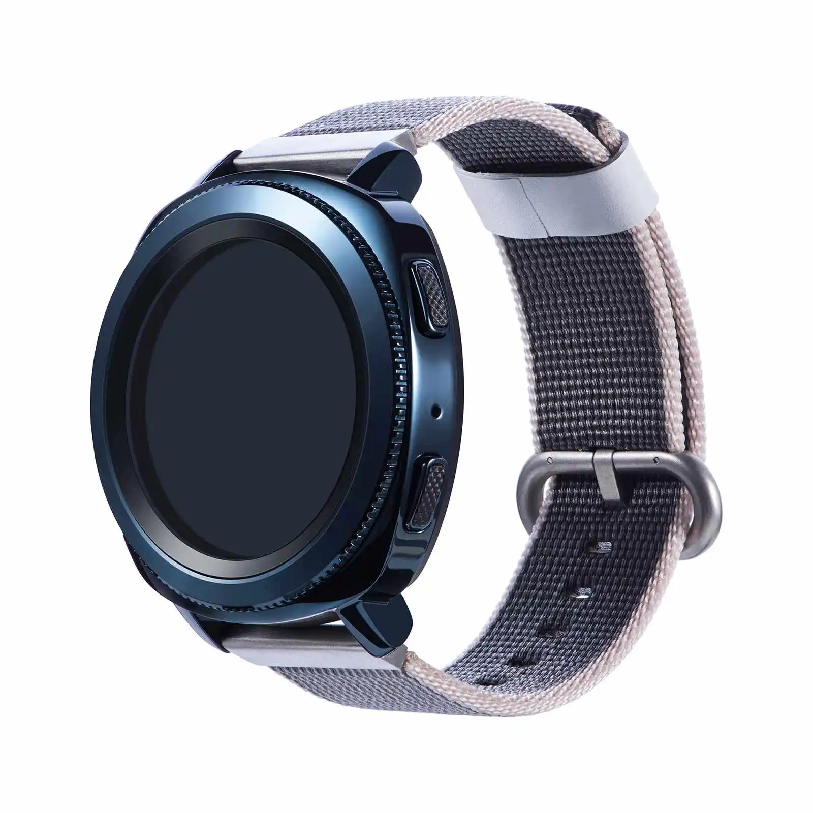 Ремешок для смарт-часов Samsung Galaxy Watch Active нейлоновый сменный браслет мужчин и