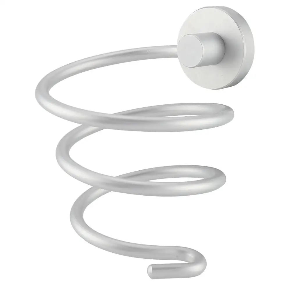 Стойка для фена из алюминиевого сплава настенный держатель хранения ванной