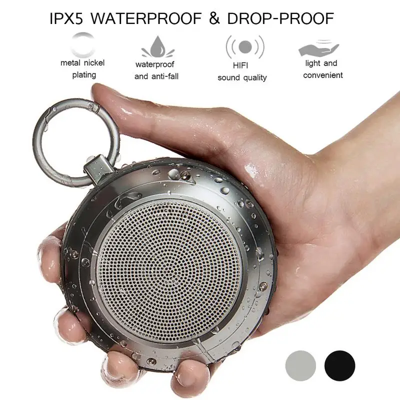 Беспроводной Bluetooth Динамик Портативный открытый IPX5 Водонепроницаемый