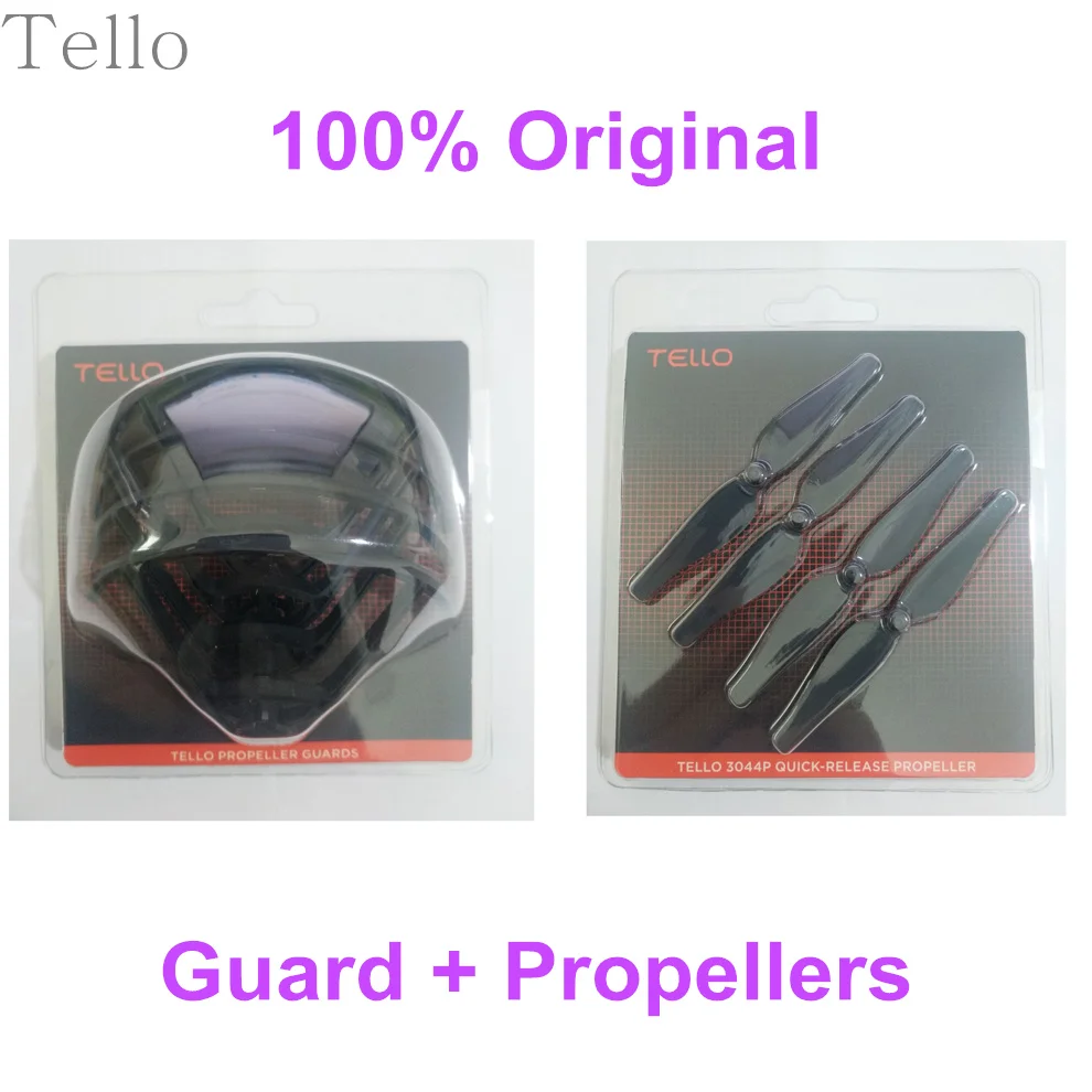 Оригинальный Для DJI Propeller Guard + tello быстросъемные пропеллеры специально