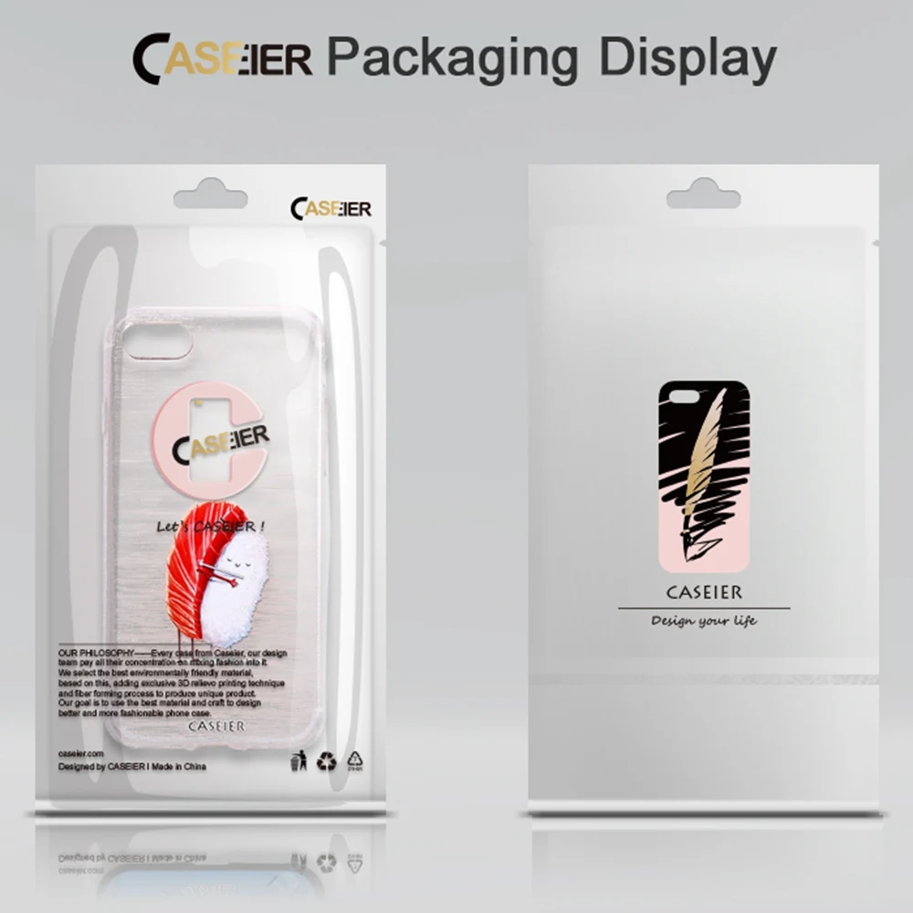 CASEIER чехол для телефона Samsung Galaxy S6 S7 Edge S8 Plus Note 8 мягкие ТПУ супер тонкие красивые