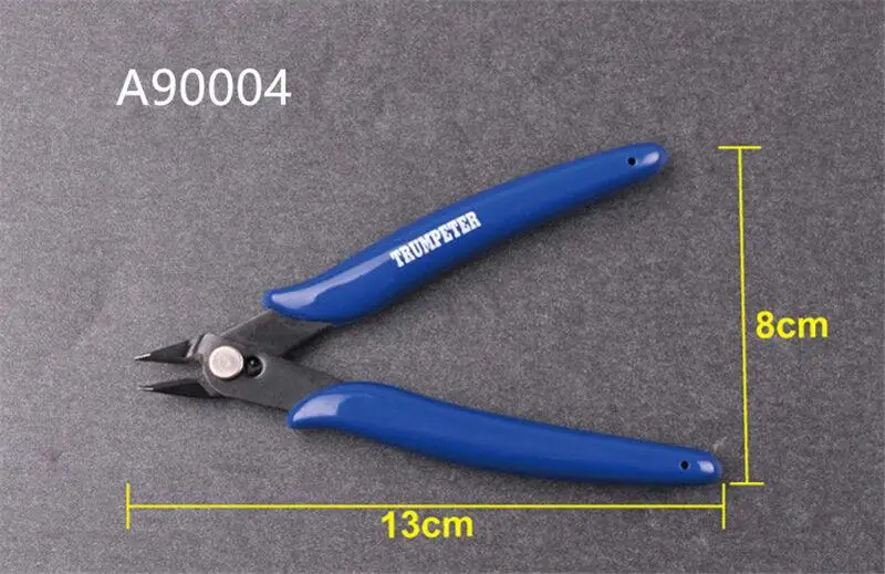 Trumpeter Master Tools A90004 зажим для выхода Hobby боковой резак инструмент сборки | Игрушки и