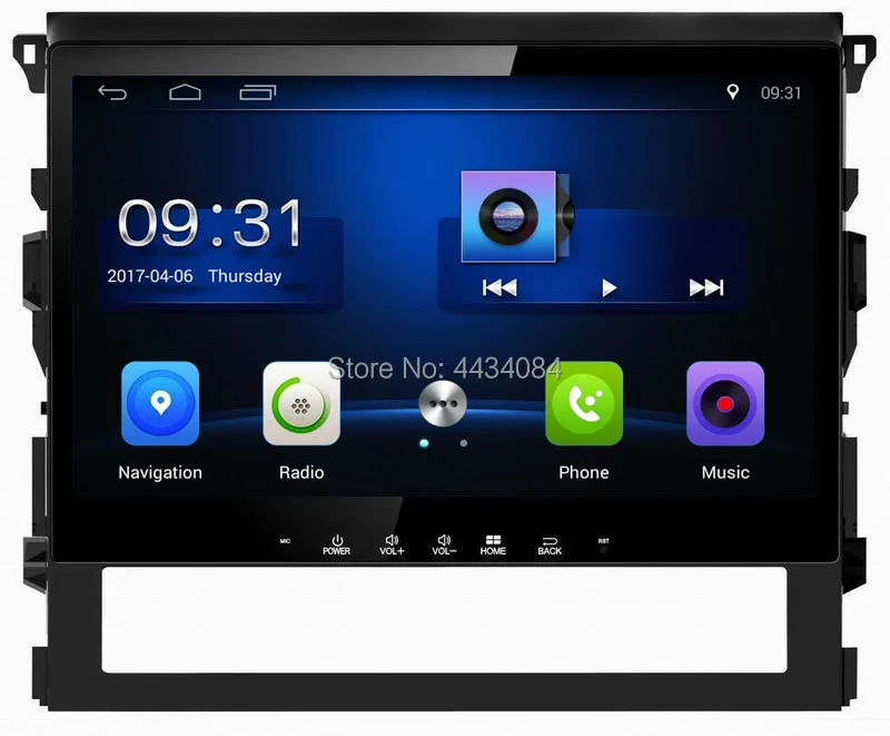 Ouchuangbo Автомобильный gps navi авторадио android 8 1 для Toyota Land Cruiser 2016 Поддержка wifi USB SWC