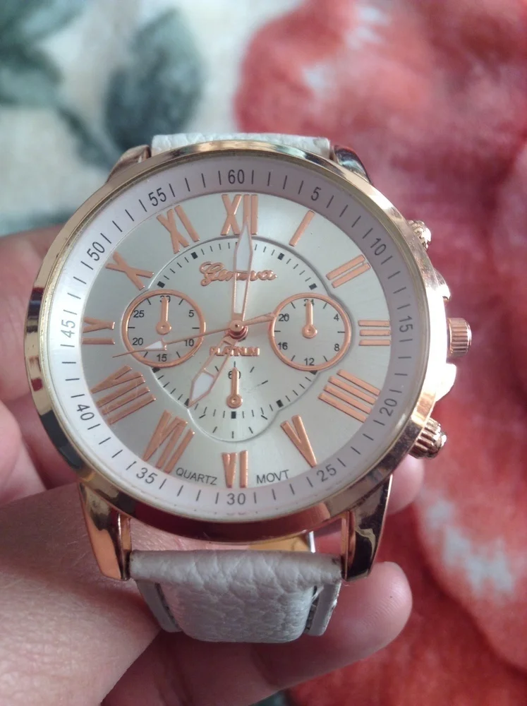 Модные повседневные женские Ретро часы Спортивные кварцевые мужские кожаный