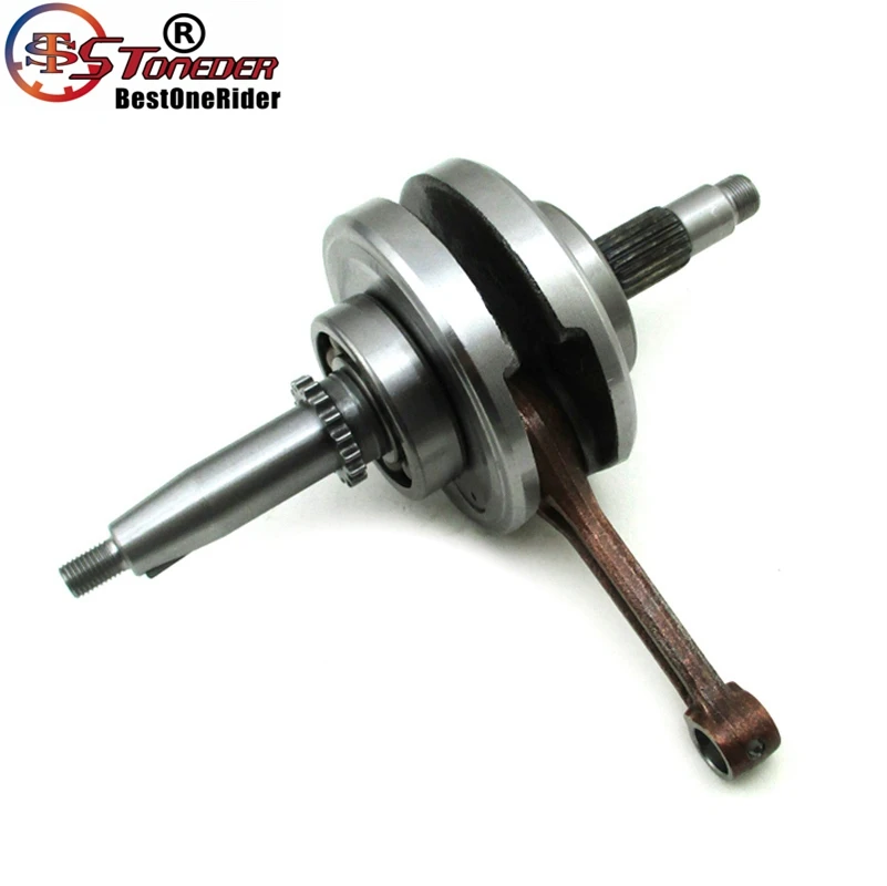 17 зубчатый коленчатый вал STONEDER для Zongshen 150cc 155cc 160cc Z155 1P60YMJ Stomp Thumpstar Braaap DHZ Explorer SSR