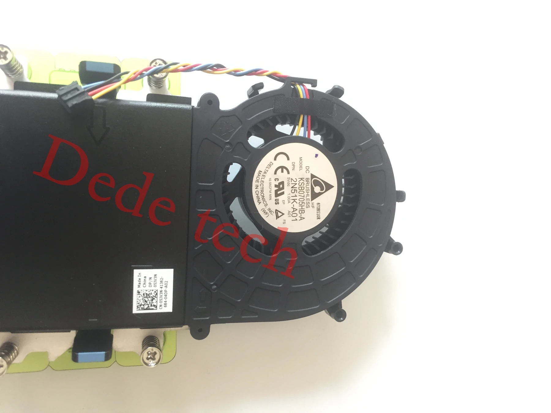 5JV3N абсолютно новый для DELL PVB070E05N P02 охлаждающий вентилятор графической карты 7040M
