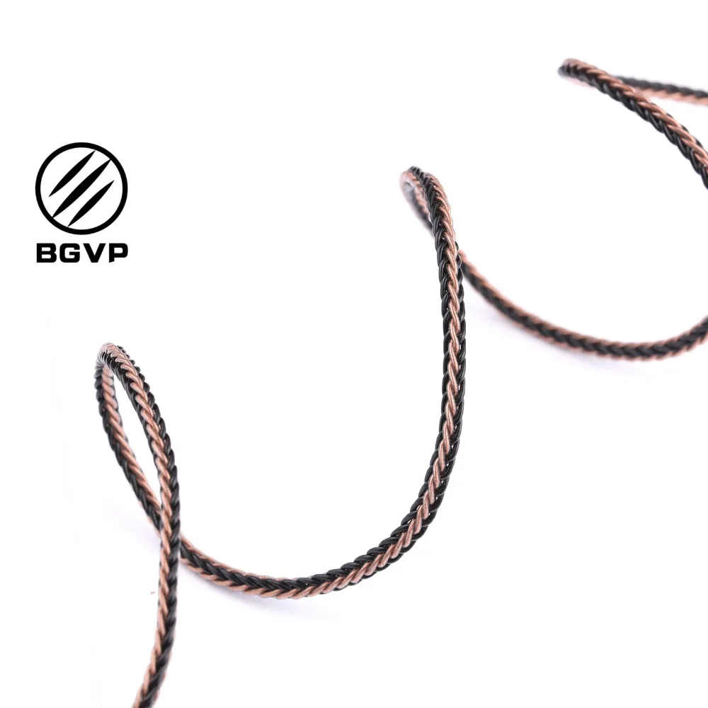BGVP M1 гарнитура Bluetooth 4 1 APTX кабель MMCX линия HiFi внутриканальный провод один кристалл