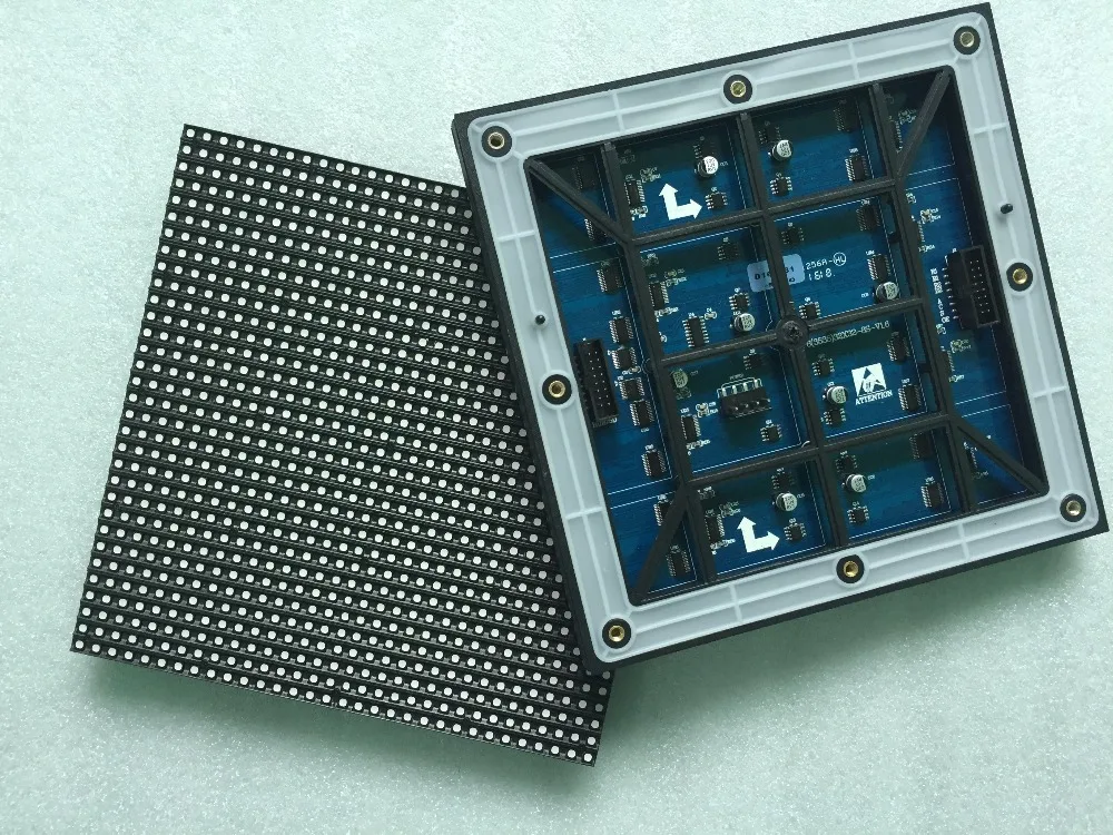 Наружный водонепроницаемый светодиодный модуль p6 SMD3535 1/8 Видео led|Светодиодные