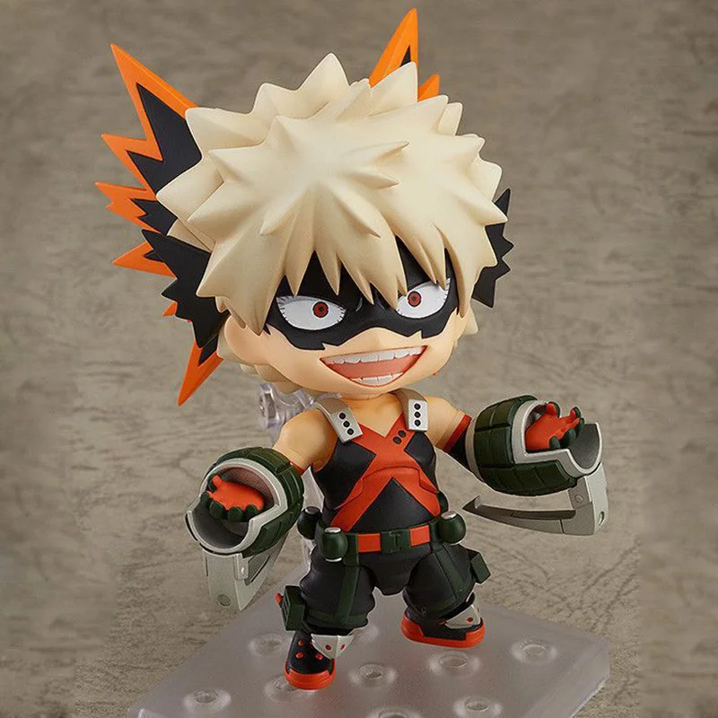 Мой герой академический Nendoroid Bakugo Katsuki 705 Midoriya Lzuku 686 действие фигурка кукла из ПВХ