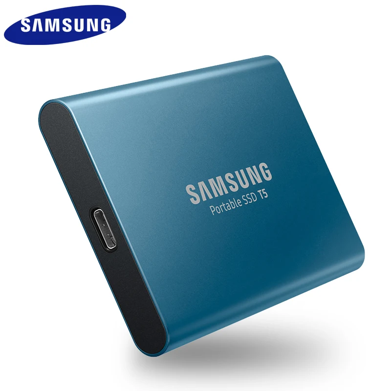 Внешний SSD накопитель Samsung T5 250 ГБ 500 Гб 1 ТБ 2 внешний твердотельный жесткий диск Hd