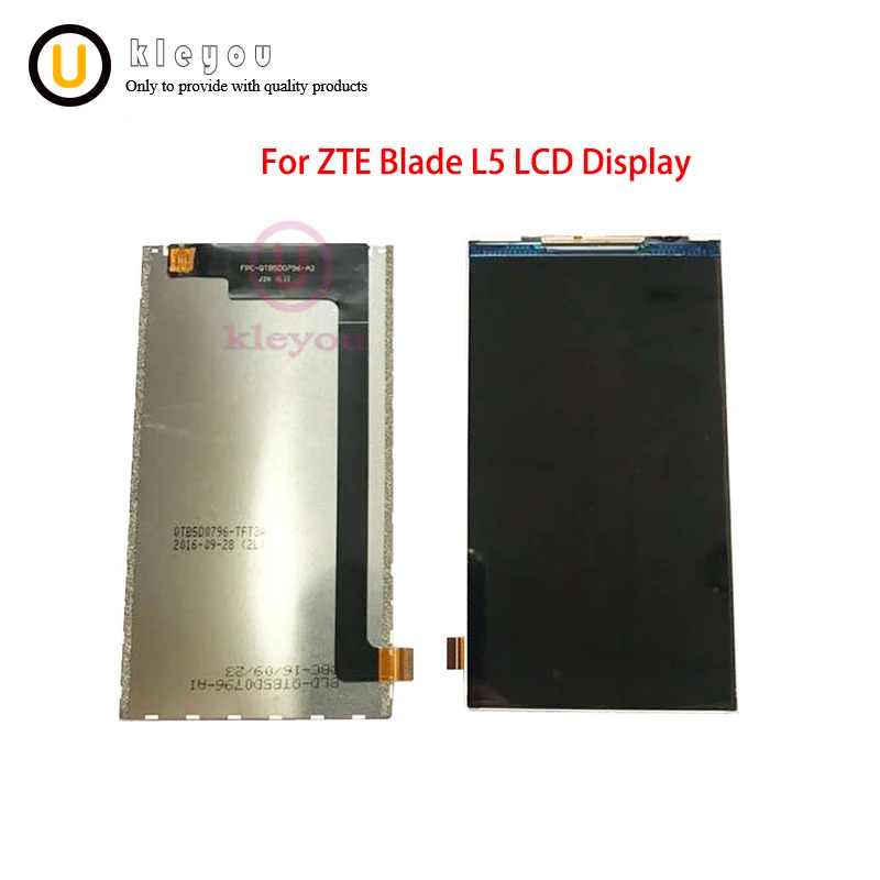 Высокое качество для zte лезвие L5 ЖК-дисплей Экран Дисплей Бесплатная доставка |