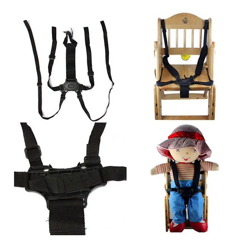 

5-Points Baby Belt Strap Child safety harness Stroller chair Landau