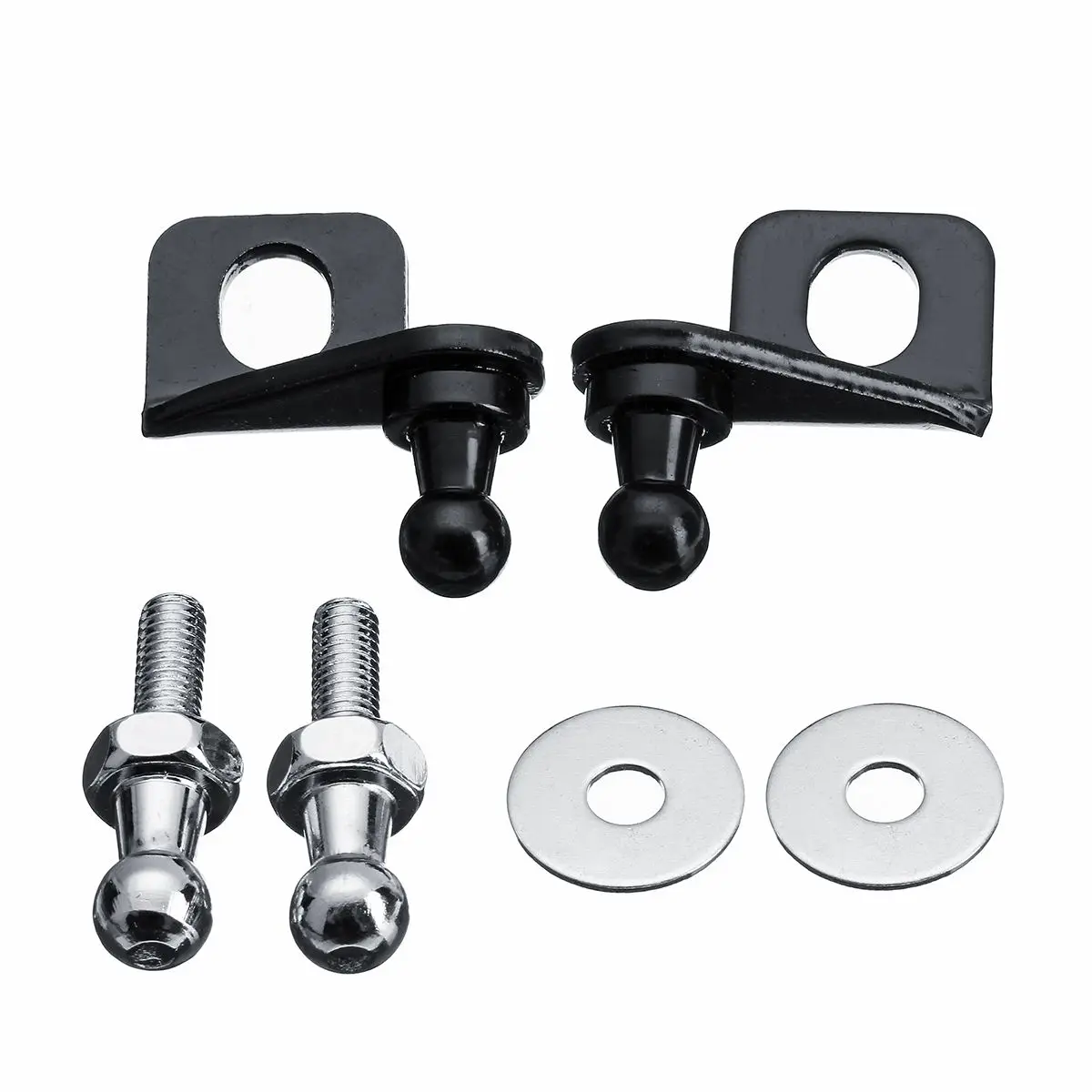 2pcs Car Engine Cover Front Support Rod Gas Struts Lifters for Jeep Compass 2017 2018 | Автомобили и мотоциклы