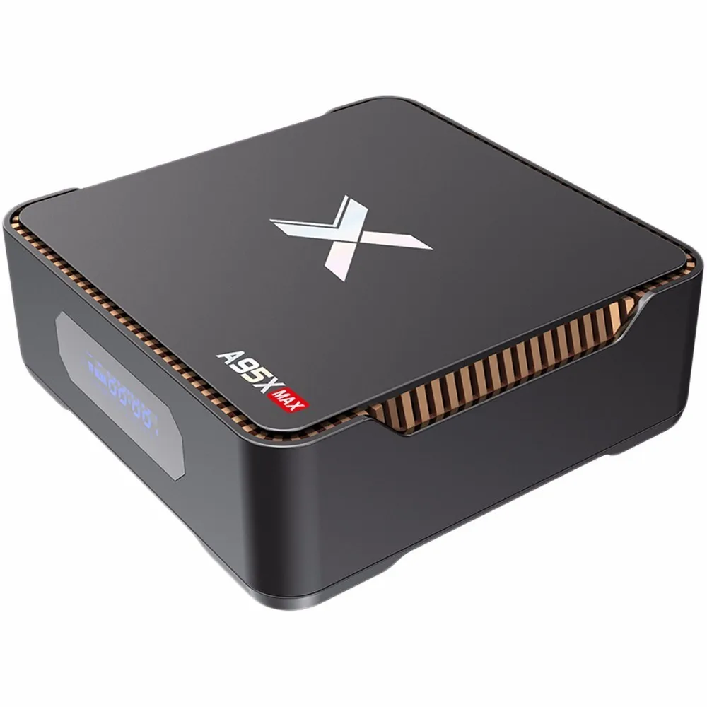 AC новый A95X MAX Android 8 1 ТВ-бокс Amlogic S905X2 Smart tv добавить 4 Гб 64 телеприставка поддержка |