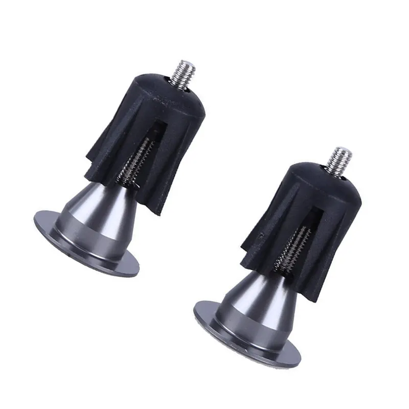 2 шт. крышка для руля велосипеда из алюминиевого сплава ручки колпачки торцевых
