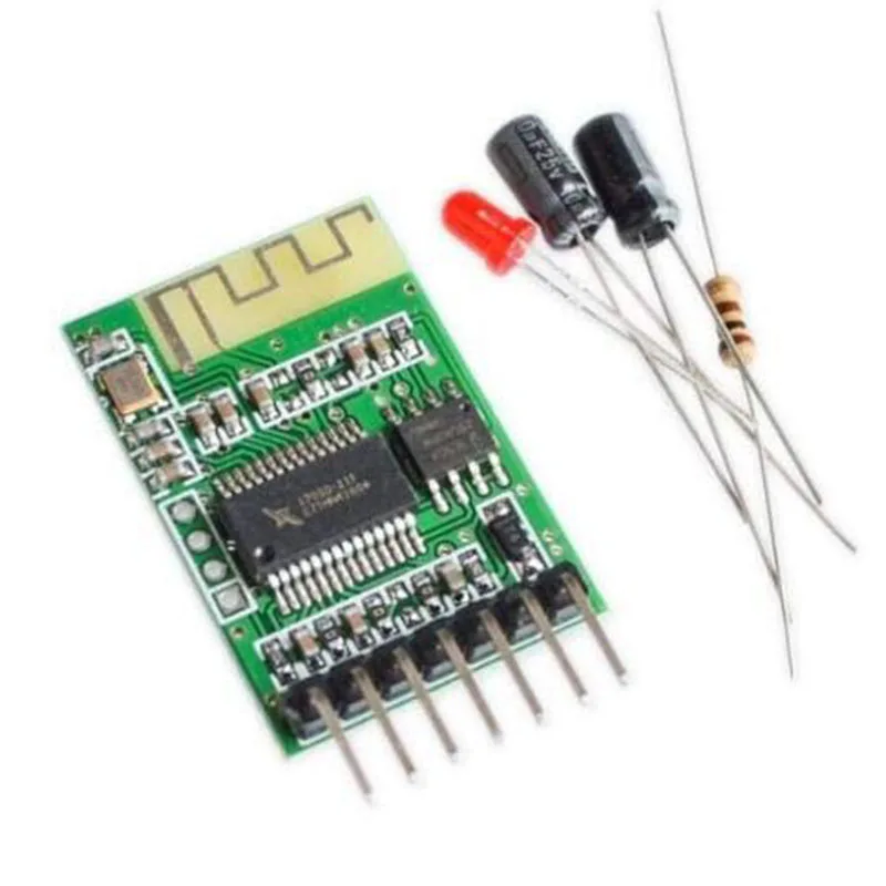 10 шт. Bluetooth аудио приемник шаблон стерео беспроводной динамик усилитель мощности