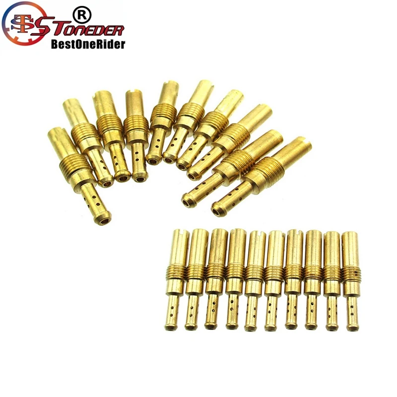 STONEDER Carb Pilot Slow Jet #32 35 38 40 42 45 48 50 52 55 62 65 68 70 72 75 78 80 82 85 для Keihin N424-21 PJ PWK PWM PE PD |