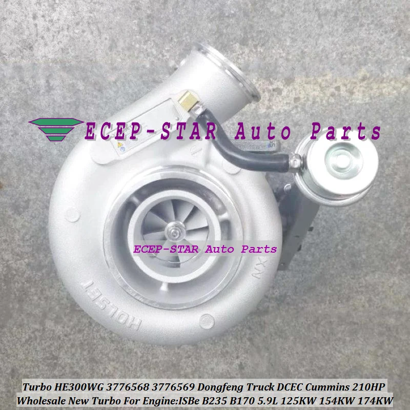 100% турбо HE300WG лучшего качества 3776568 3776569 Для грузовика Dongfeng DCEC для Cummin * ISBe6 B235 B170 5 9