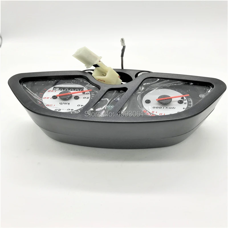 Free shipping ASKMOT Original genuine Speedometer assy for JiNanQingQi tibetan mastiff QM200GY GXT200 II | Автомобили и мотоциклы